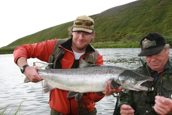 Hefty salmon Hefty salmon