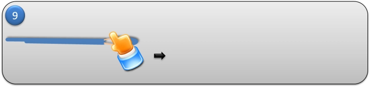 Step 9 - Remove the warm coating from the core. Step 9 - Remove the warm coating from the core.