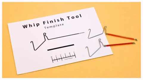 Video thumb for Making a Whip Finish Tool