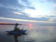 User submitted picture: Early morning seatrout fi...