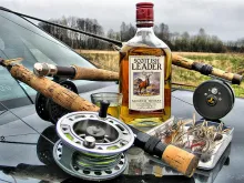 User submitted picture: ...fishing for three pers...