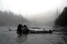 User submitted picture: Early morning in BC, choo...