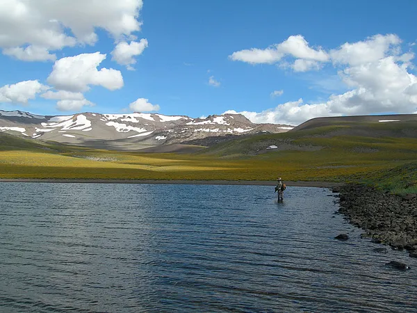 User submitted picture: Lake El Piojo Chile