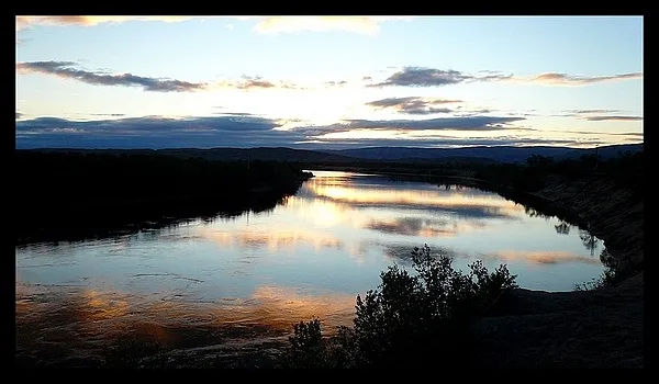 User submitted picture: Sun rising on Laxelv